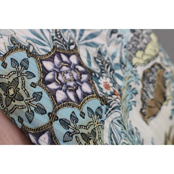 Koret Women's Midi Bohemian Skirt-Size 16-Gold Metallics - Picture 3 of 8